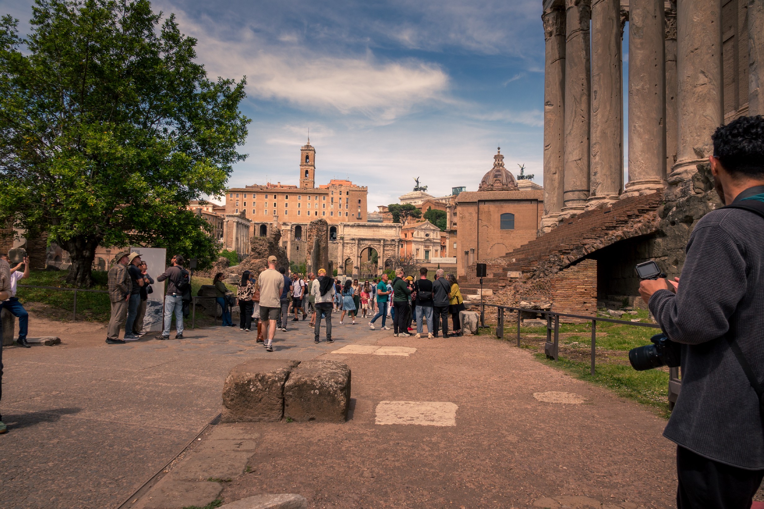 20250509 Rome Forum Romana 035